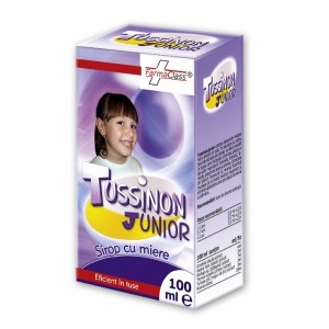 Sirop Tussinon Junior, 100 ml, FarmaClass