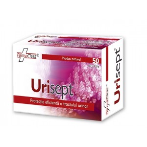 Urisept 50 capsule, FarmaClass