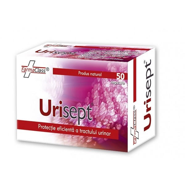 Urisept 50 capsule, FarmaClass