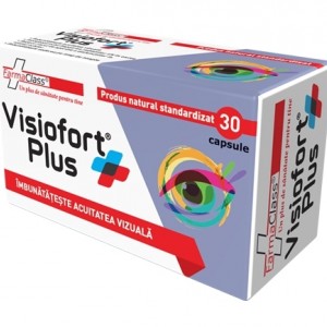 Visiofort Plus 30 capsule, FarmaClass