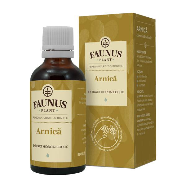 Tinctura Arnica 50 ml, Faunus Plant