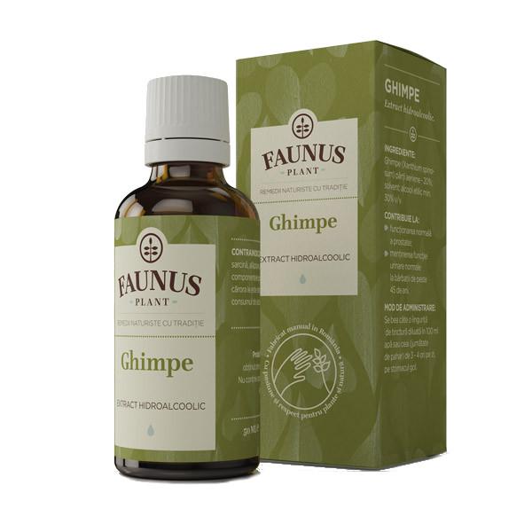 Tinctura Ghimpe 50 ml, Faunus Plant