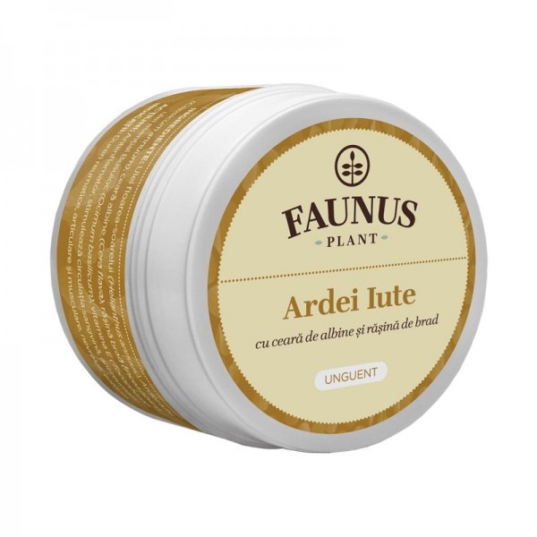 Unguent Ardei Iute 50 ml, Faunus Plant