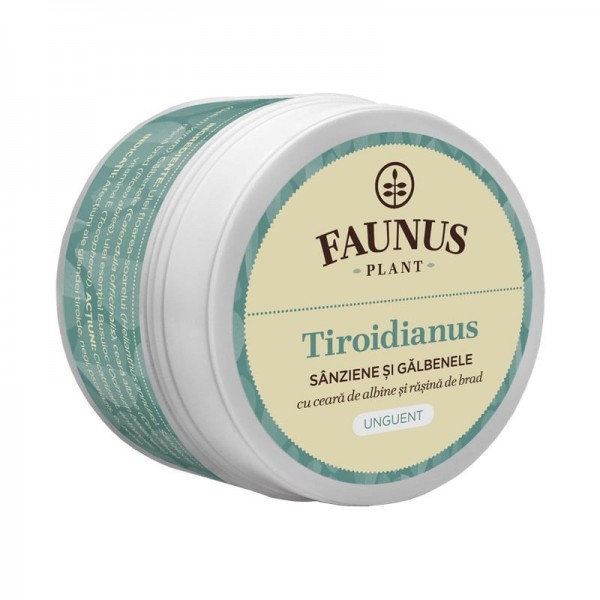 Unguent Tiroidianus 50 ml, Faunus Plant