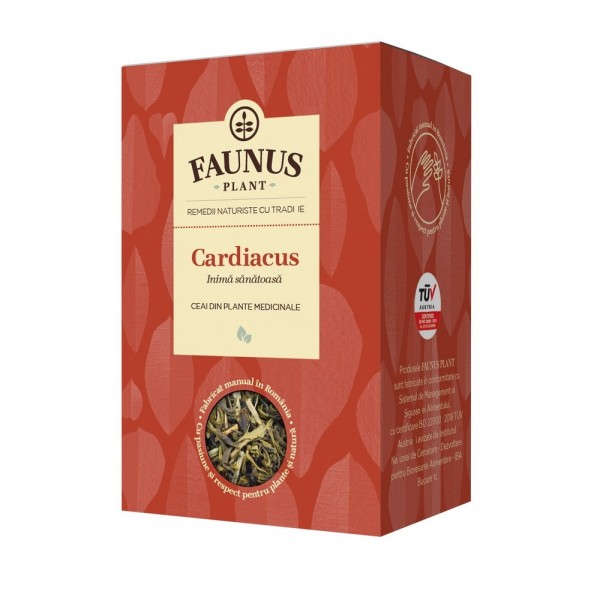 Ceai Cardiacus 90 g, Faunus Plant