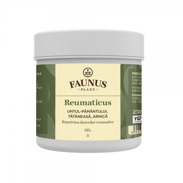 Gel Reumaticus 250 ml, Faunus Plant