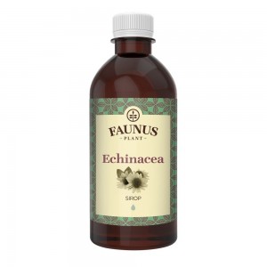 Sirop Echinacea 500 ml, Faunus Plant