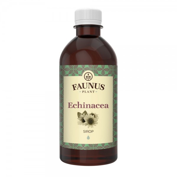 Sirop Echinacea 500 ml, Faunus Plant