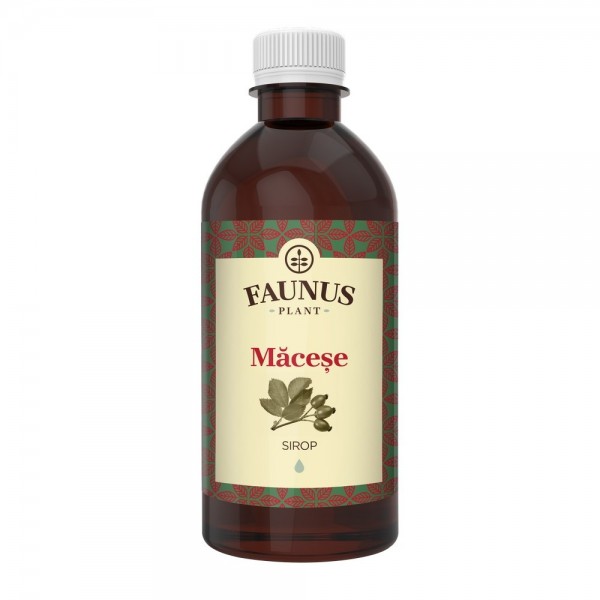 Sirop Macese 500 ml, Faunus Plant