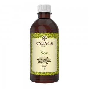 Sirop Soc 500 ml, Faunus Plant