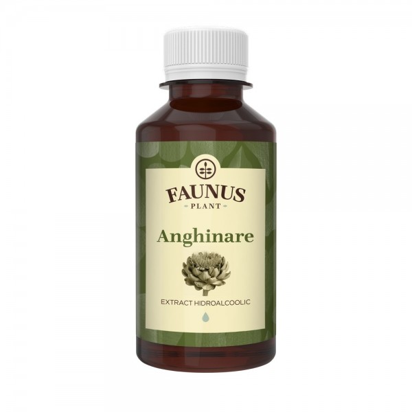 Tinctura Anghinare 200 ml, Faunus Plant