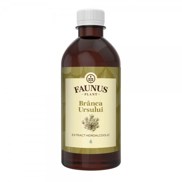 Tinctura Branca Ursului 500 ml, Faunus Plant