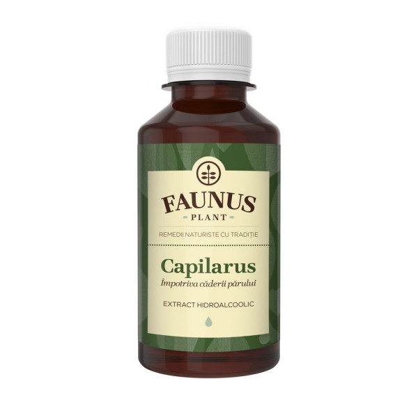Tinctura Capilarus 200 ml, Faunus Plant