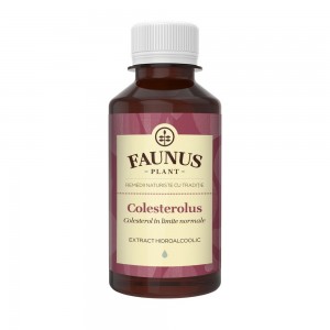 Tinctura Colesterolus 200 ml, Faunus Plant