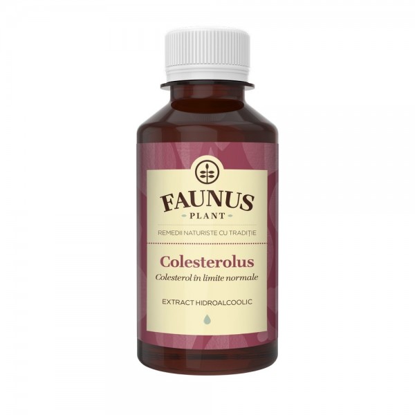 Tinctura Colesterolus 200 ml, Faunus Plant