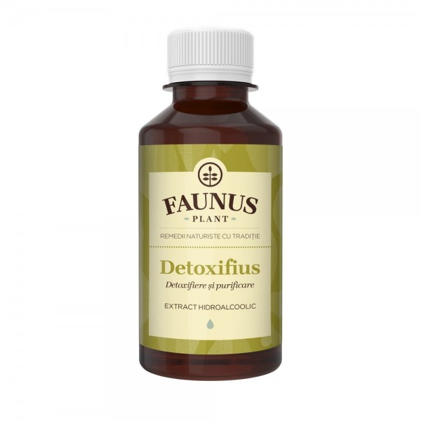 Tinctura Detoxifius 200 ml, Faunus Plant