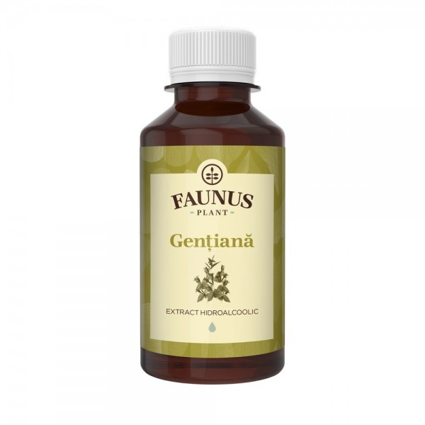 Tinctura Gentiana 200 ml, Faunus Plant