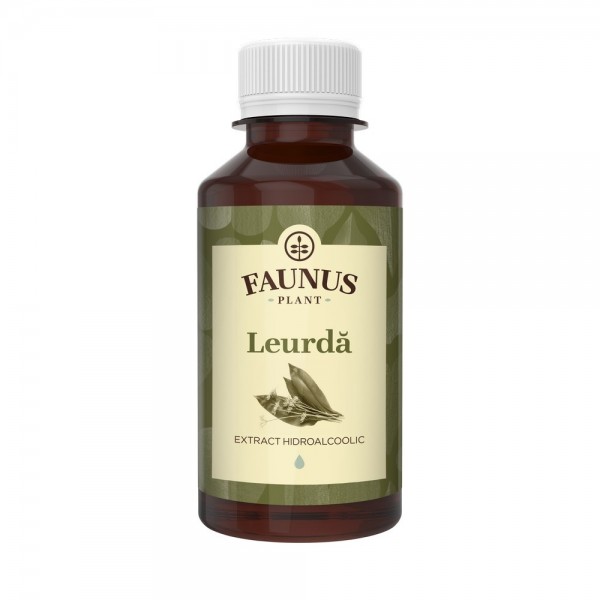 Tinctura Leurda 200 ml, Faunus Plant