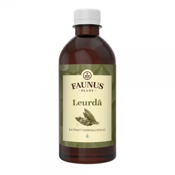 Tinctura Leurda 500 ml, Faunus Plant