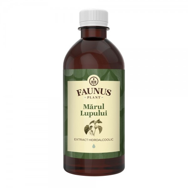 Tinctura Marul Lupului 500 ml, Faunus Plant