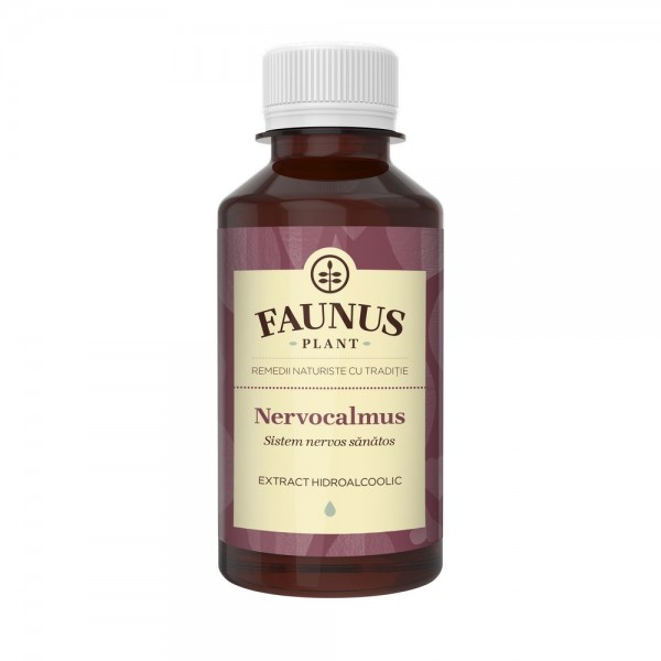 Tinctura Nervocalmus 200 ml, Faunus Plant