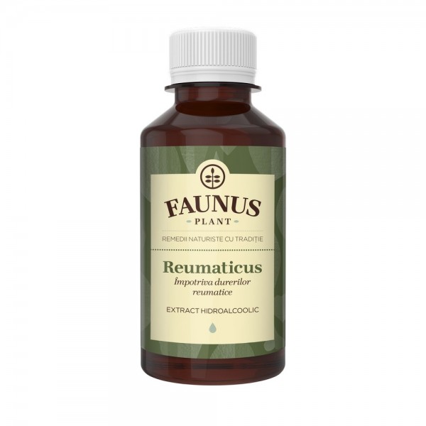 Tinctura Reumaticus 200 ml, Faunus Plant