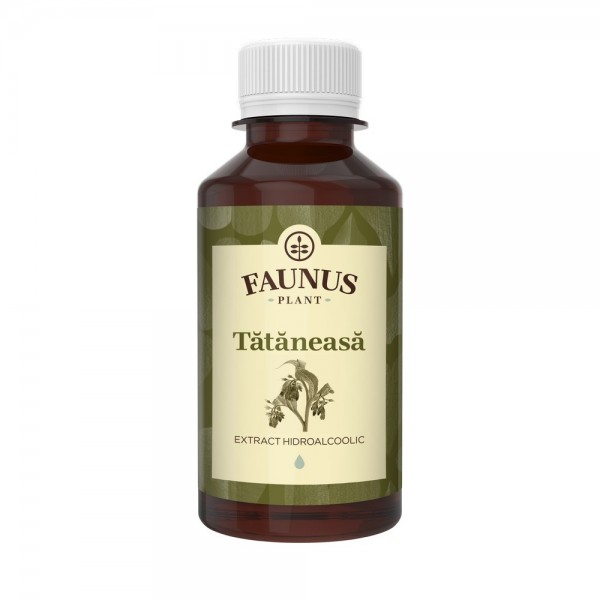 Tinctura Tataneasa 200 ml, Faunus Plant