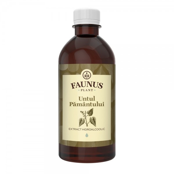Tinctura Untul Pamantului 500 ml, Faunus Plant