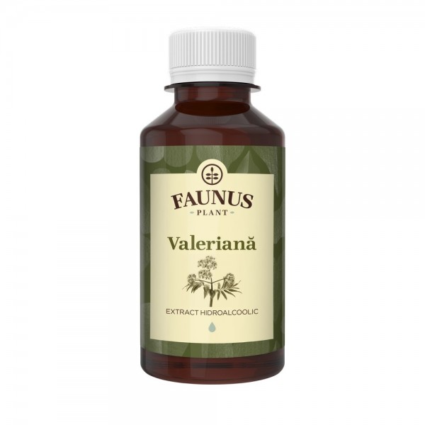 Tinctura Valeriana 200 ml, Faunus Plant