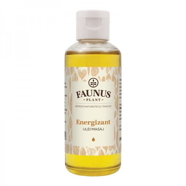 Ulei Masaj Energizant 100 ml, Faunus Plant