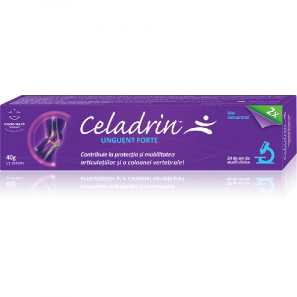 Retaliate tack Stubborn Unguent Celadrin 40 g, Good Days Therapy