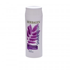 Șampon cu colagen marin 2 în 1, 250 ml, Herbagen