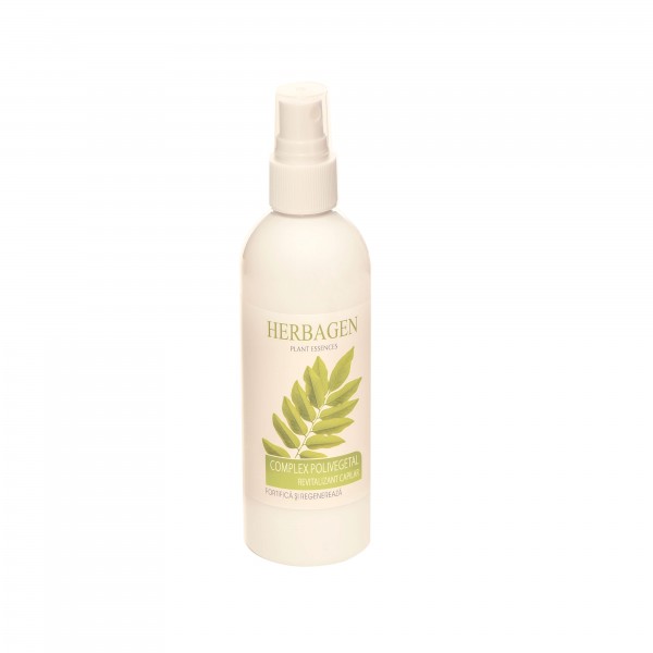Complex capilar polivegetal, 150 ml, Herbagen