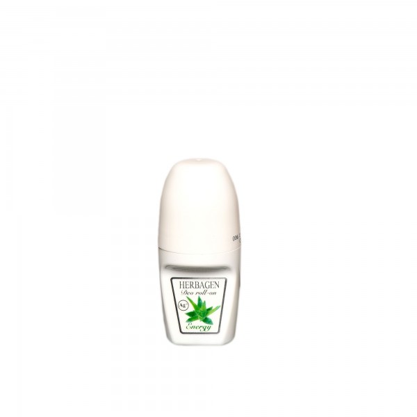 Deodorant roll-on Energy cu aloe vera, 50 ml, Herbagen
