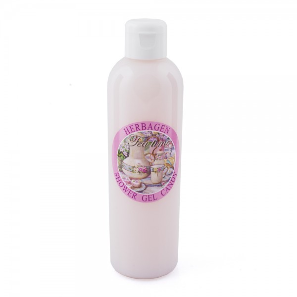 Gel de dus Candy Tea Time, 250 ml, Herbagen