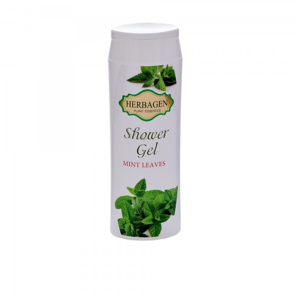 Gel de duș Mint Leaves, 250 ml, Herbagen