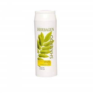 Șampon cu complex vegetal antimătreață, 250 ml, Herbagen