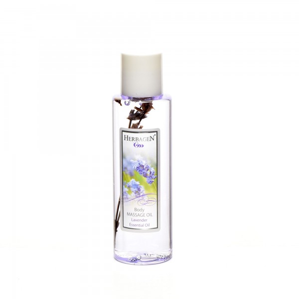 Ulei de masaj lavanda, 100 ml, Herbagen