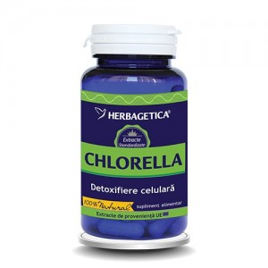 Chlorella 60 capsule, Herbagetica