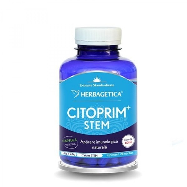 Citoprim + Stem 120 capsule, Herbagetica