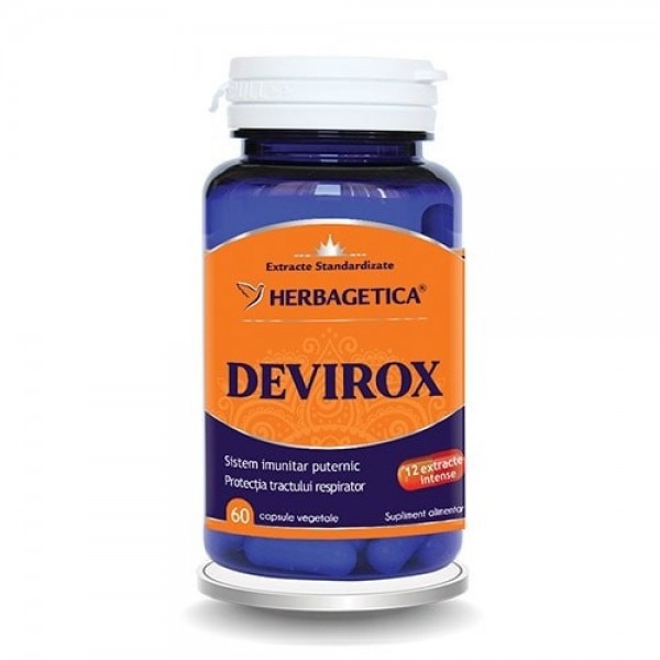 Devirox, 60 capsule, Herbagetica