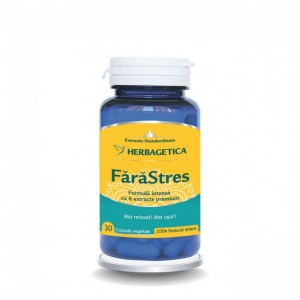 Fara Stres, 30 capsule, Herbagetica