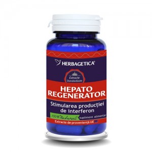 Hepato Regenerator 60 capsule, Herbagetica