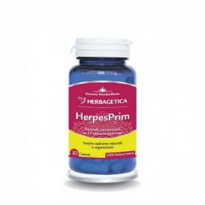 HerpesPrim, 30 capsule, Herbagetica