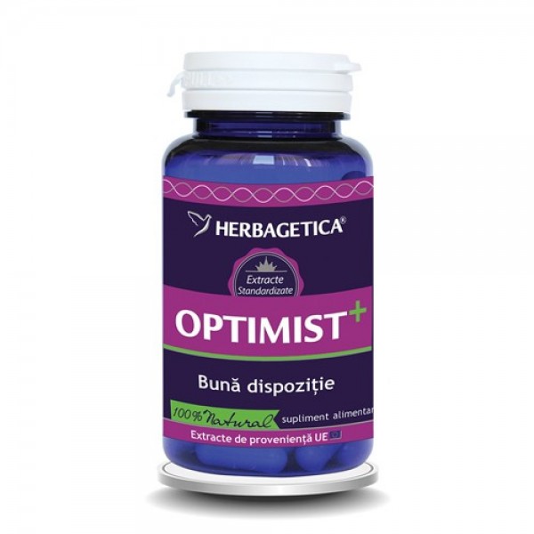 Optimist 60 capsule, Herbagetica