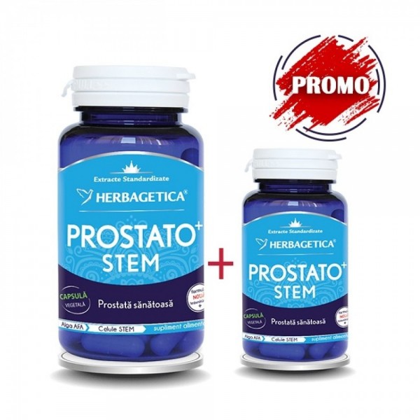 Prostato stem 60 cps + 10 cps promo, Herbagetica