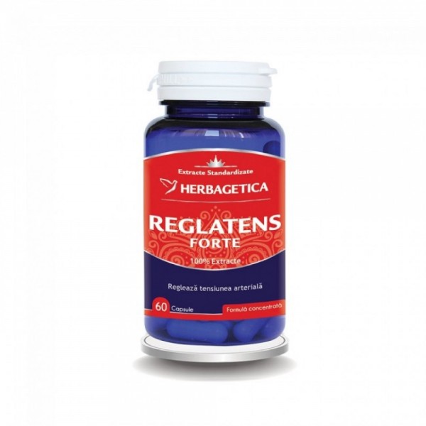 Reglatens Forte, 60 cps, Herbagetica