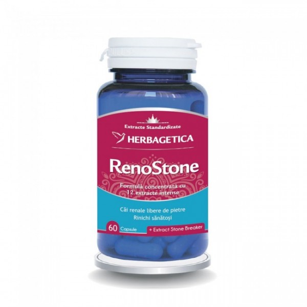 RenoStone, 60 capsule, Herbagetica