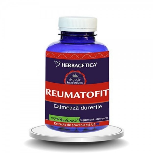 Reumatofit, 120 capsule, Herbagetica  