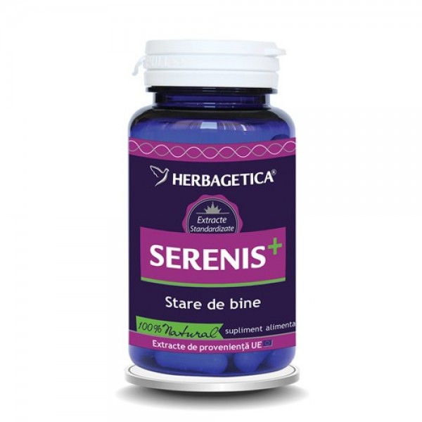Serenis 60 capsule, Herbagetica